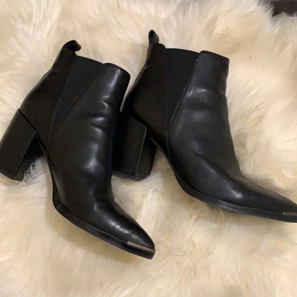 Tony Bianco Leather Booties
